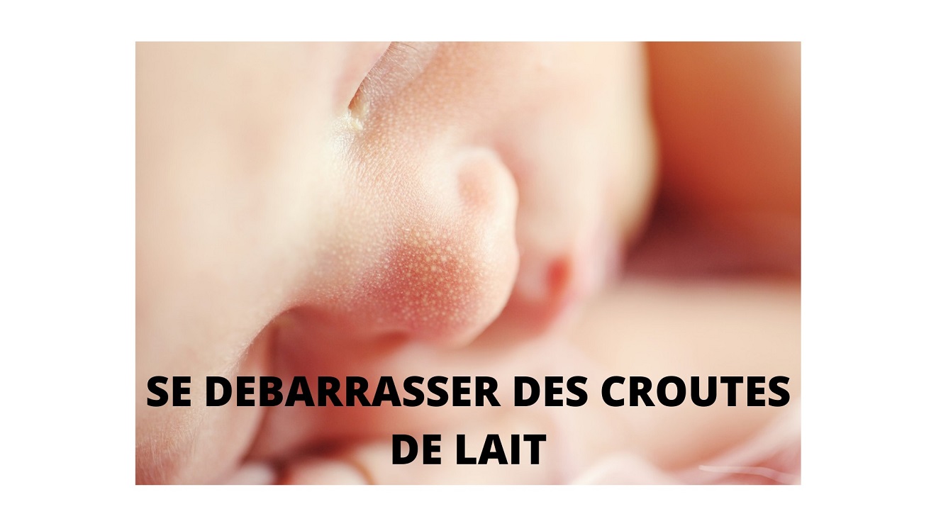 Croute de lait : Prendre soin de bébé