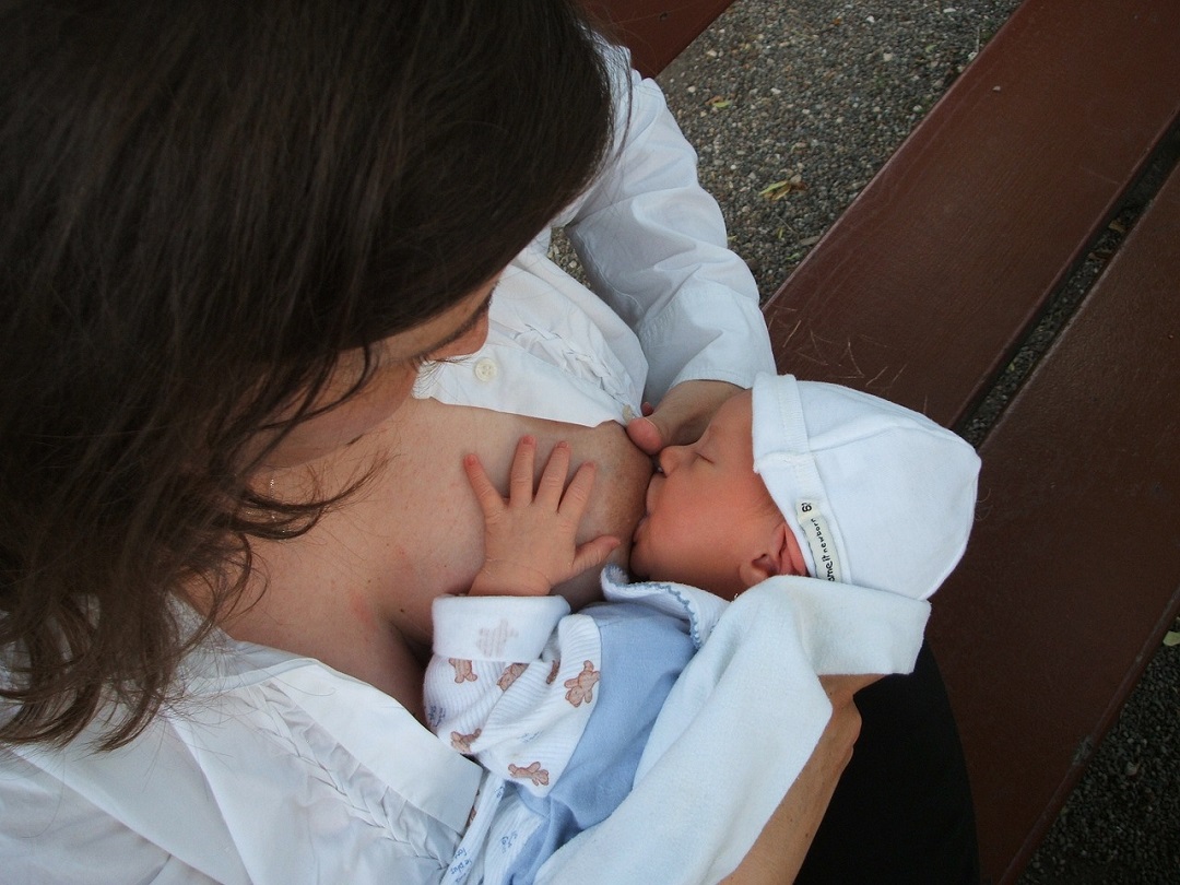 utilisation coussin d'allaitement