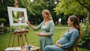 activité insolite femme enceinte