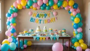 anniversaire bebe garcon 1 an