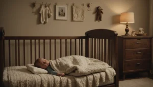 comment couvrir un bébé la nuit