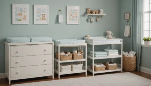 Conseils essentiels pour une table à langer confortable et sécurisée