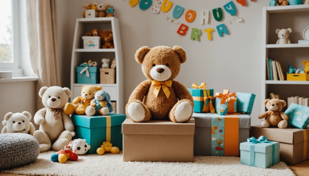 cadeau 1 an bébé