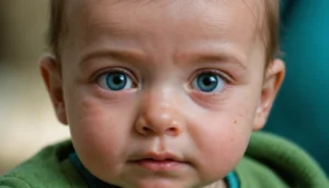 couleurs yeux bébé