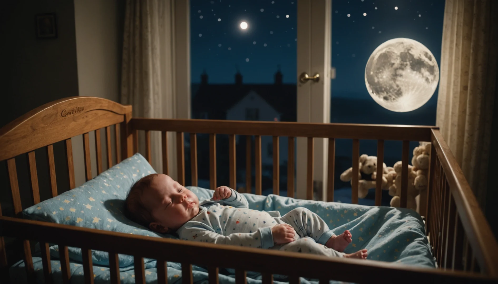 Pleine lune : impact sur le sommeil de bébé