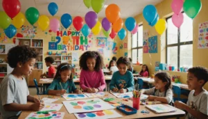 endroit pour fêter son anniversaire 9 ans