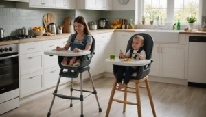 chaise haute bébé