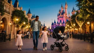 jusqu'à quelle heure peut on rentrer dans le parc disney