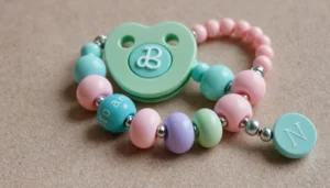 Attache tétine personnalisée : l'accessoire qu'il faut pour bébé