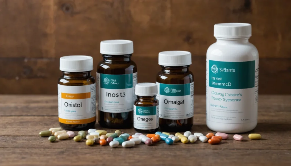 Quels compléments alimentaires peuvent améliorer la fertilité en cas de SOPK ?