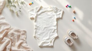 Le body à personnaliser : un vêtement pratique, tendance et plein d’émotions
