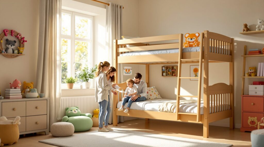 lit enfant superposé