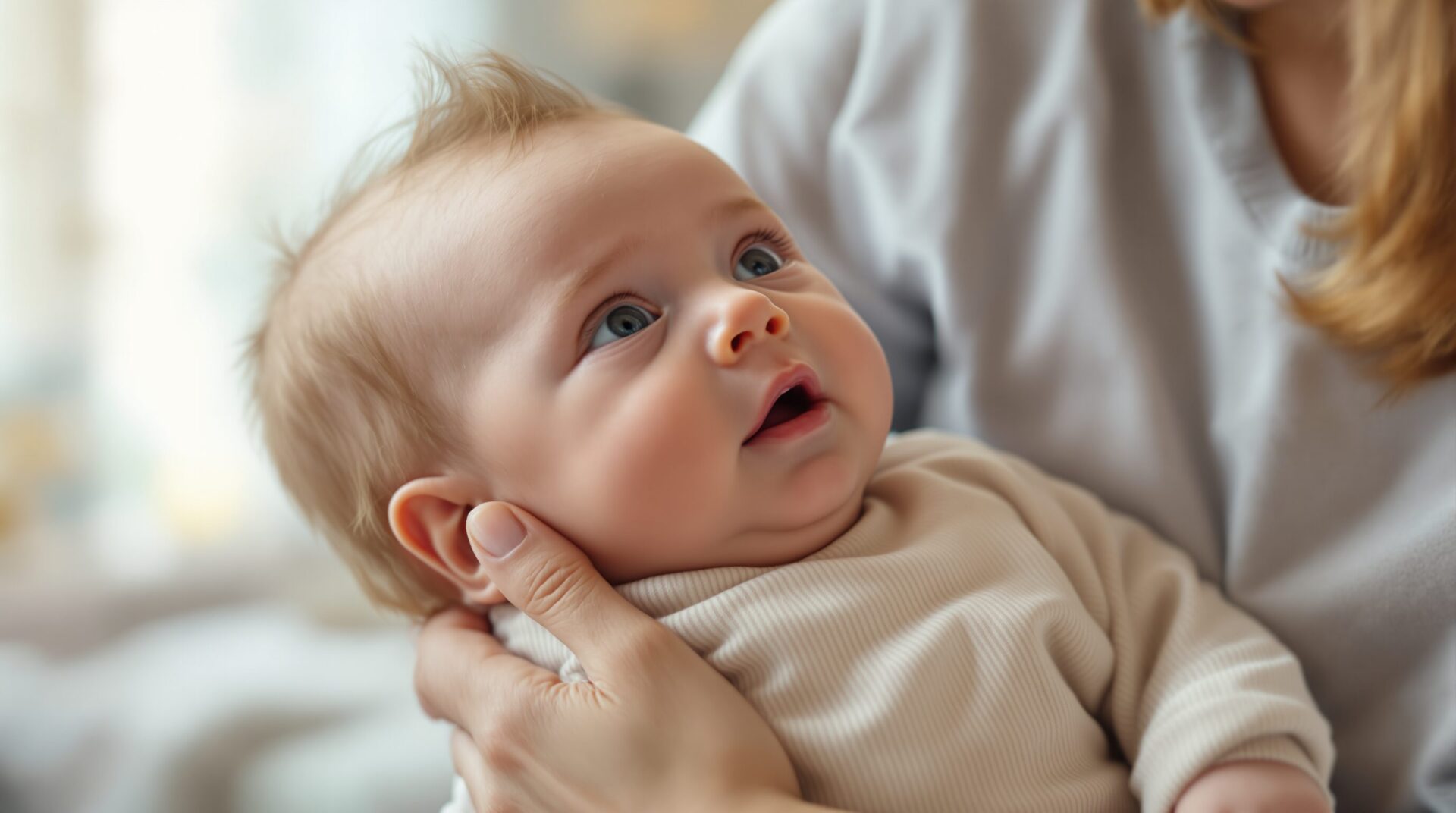 Rauque Bebe voix rauque, reconnaître les signes de laryngite à surveiller