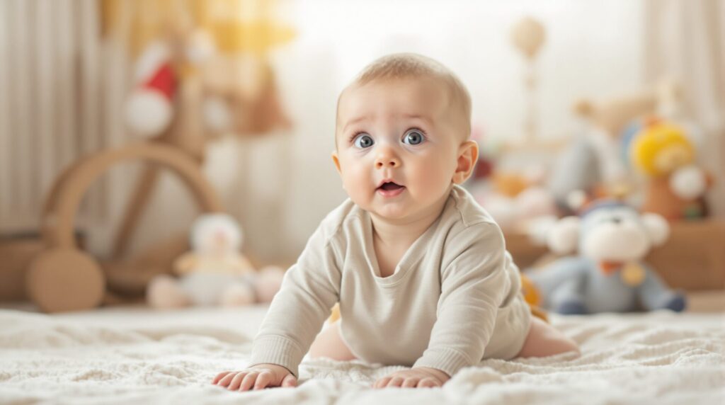 caprice bébé 6 mois