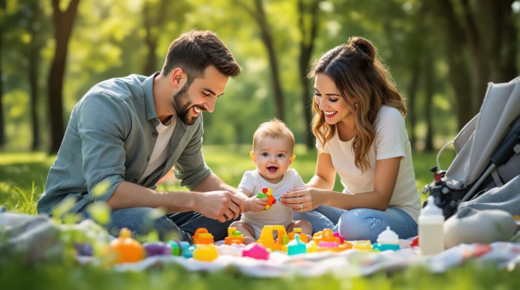 idee sortie avec bebe 6 mois