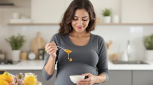 manger du miel enceinte