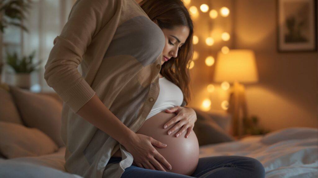 ventre froid grossesse