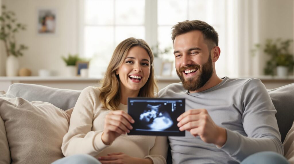 annonce une grossesse