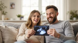 annonce une grossesse