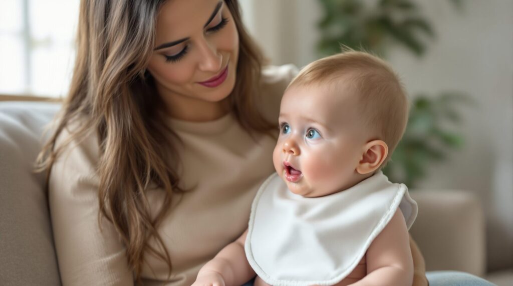 bébé bave beaucoup 12 mois