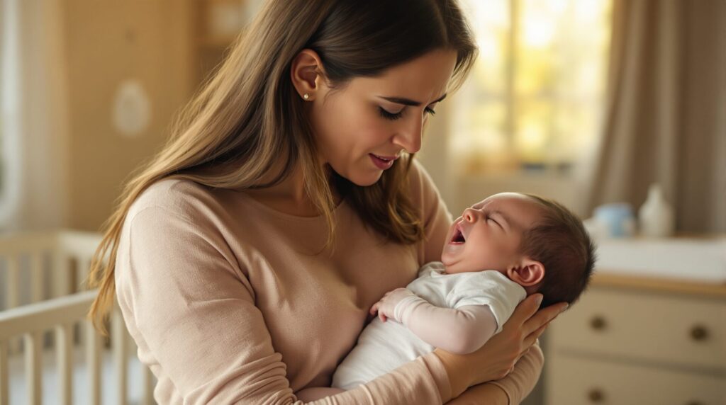 bebe probleme digestif