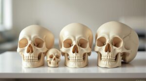 crane d'un nourrisson