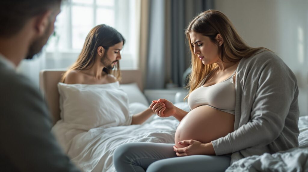 deprime et grossesse