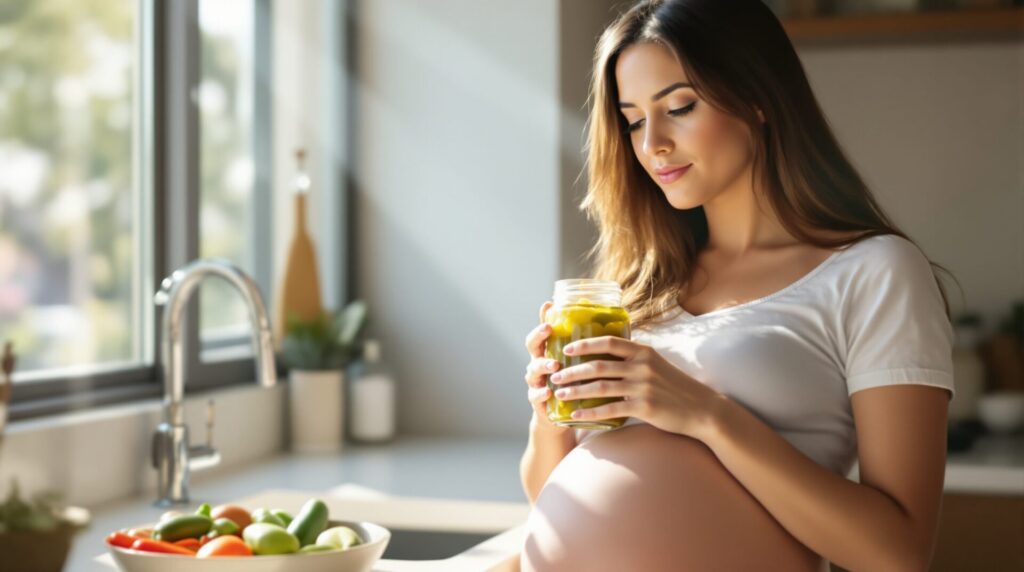 envie de cornichon enceinte