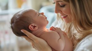 morsure de cigogne nuque