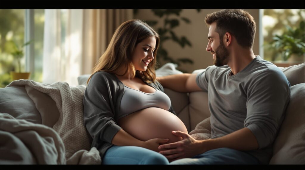 a combien de sa sent on bébé bouger