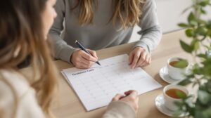 période ovulation durée