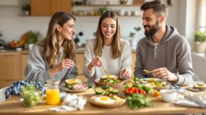 petit dej sale ideal