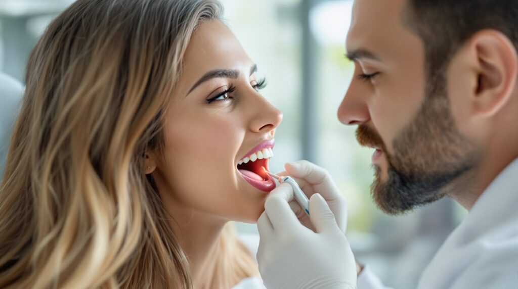 petite boule au palais