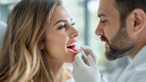 petite boule au palais