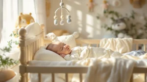 à quel âge bébé dort 12h la nuit