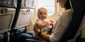 a quel age un bebe peut il prendre l avion