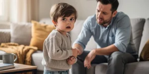 chantage affectif enfant