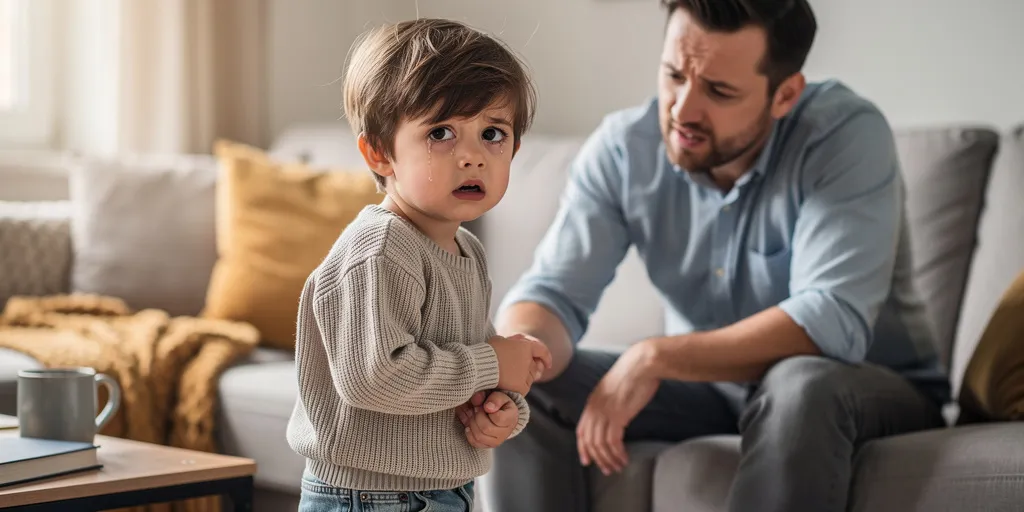 chantage affectif enfant