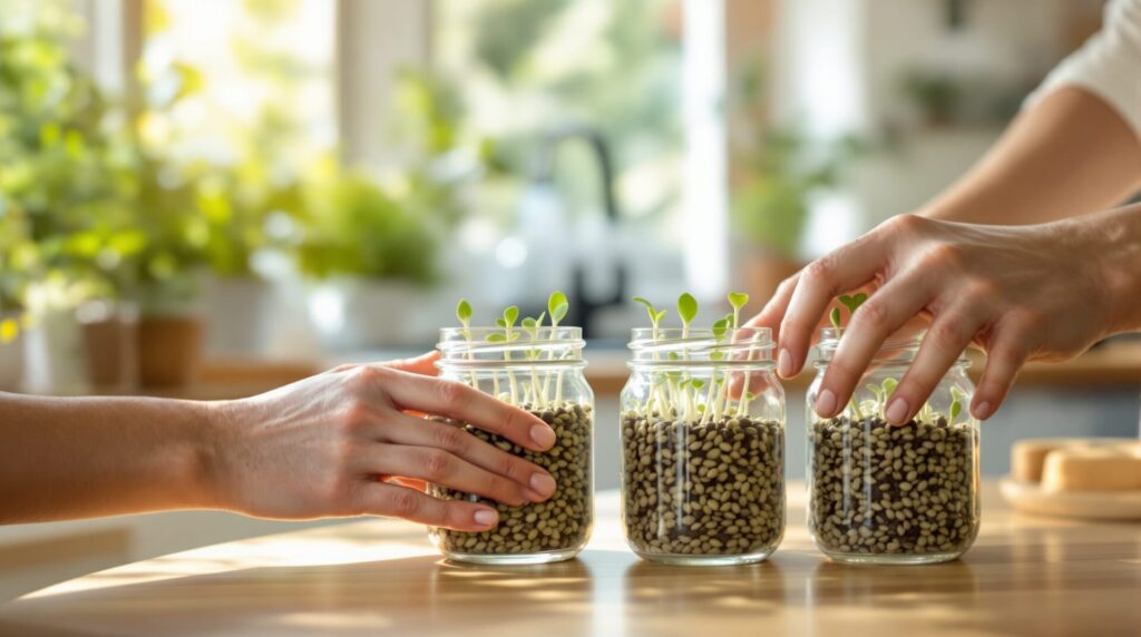 comment germer graine