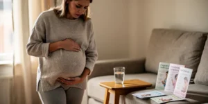 douleur bas-ventre grossesse 4 mois
