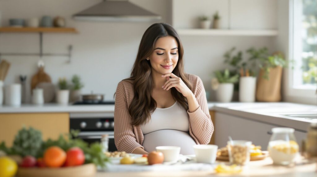 faim grossesse 3ème trimestre