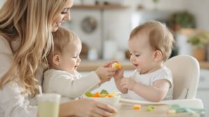 comment faire manger des morceaux à bébé de 18 mois