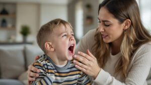 mon fils de 2 ans crie tout le temps