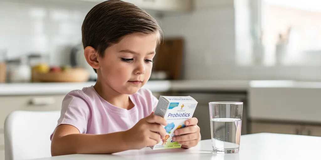 probiotique enfant 8 ans