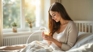 tirer du lait maternel