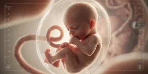 bebe a 8 mois de grossesse