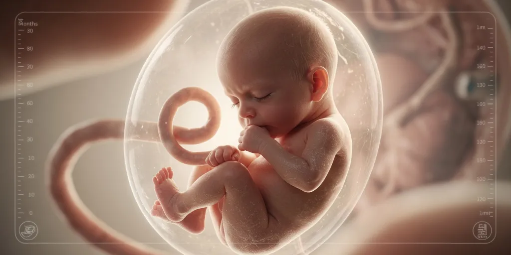 bebe a 8 mois de grossesse