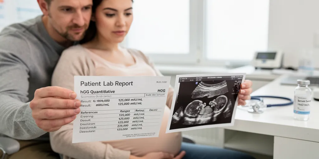 grossesse gémellaire taux hcg