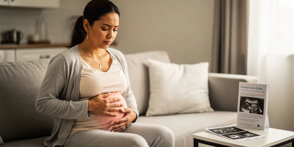 les tranchées grossesse