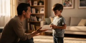 mon enfant ment que faire